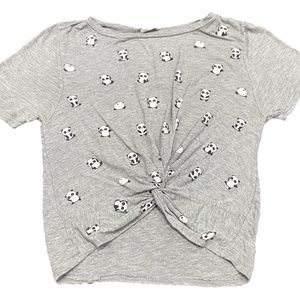 A Grey Panda blouse